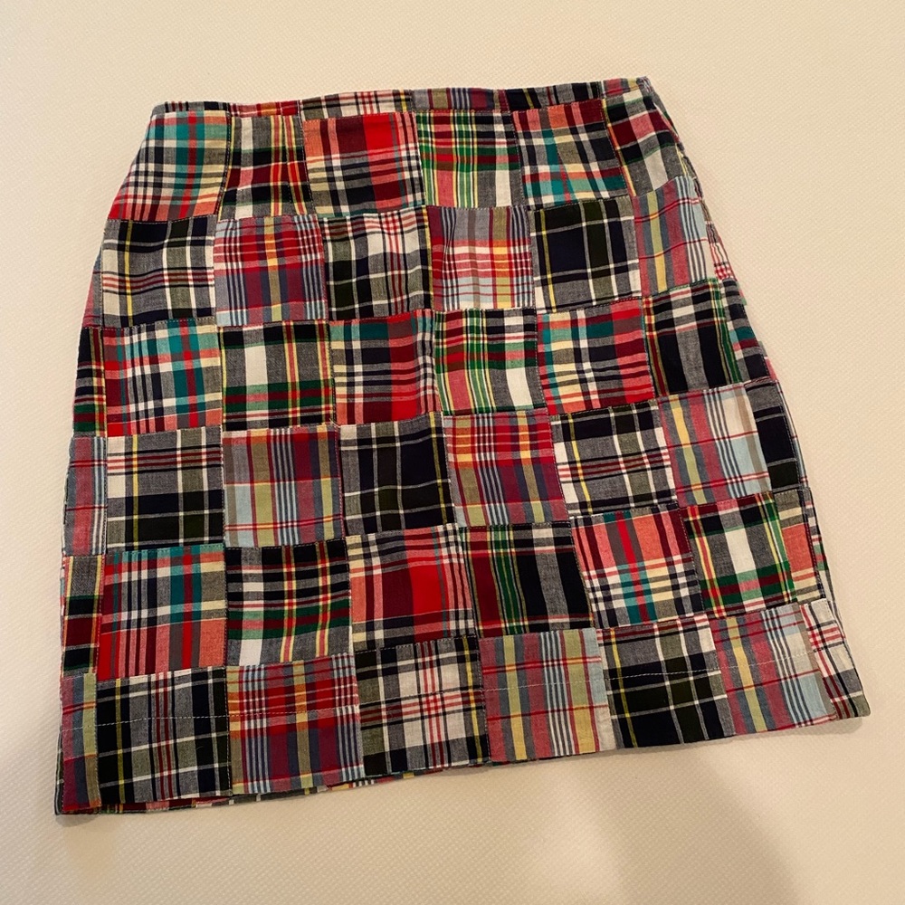 Just Madras skirt size 4